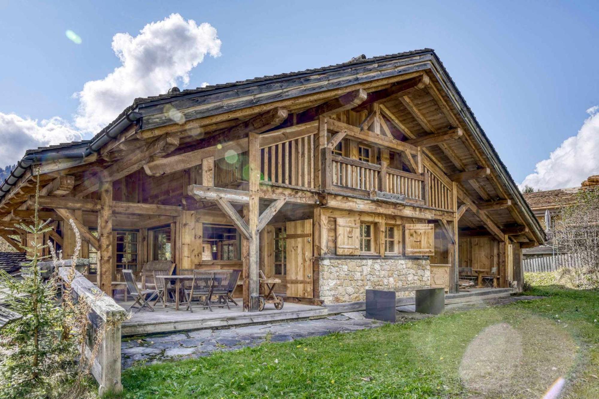 Chalet Altitude Megeve Ngoại thất bức ảnh