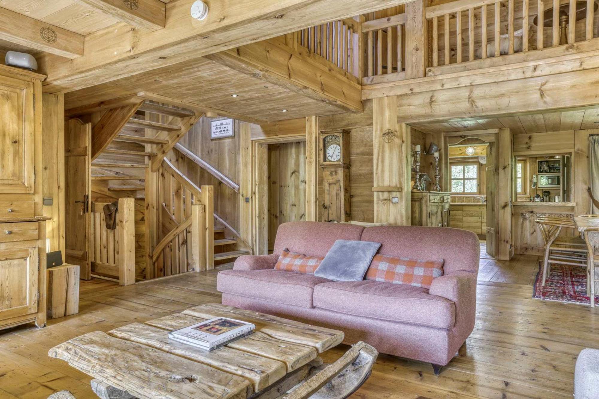 Chalet Altitude Megeve Ngoại thất bức ảnh