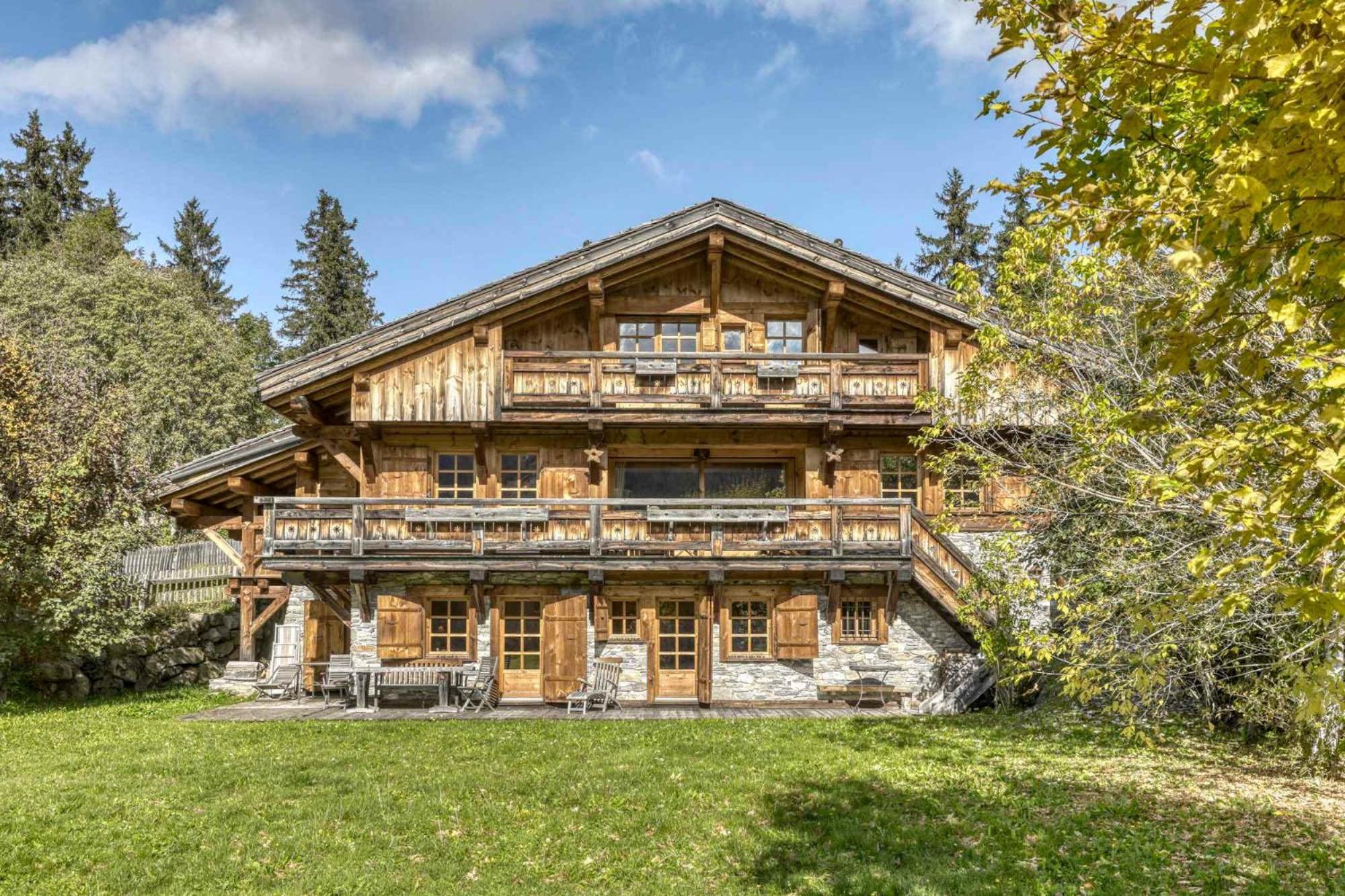 Chalet Altitude Megeve Ngoại thất bức ảnh