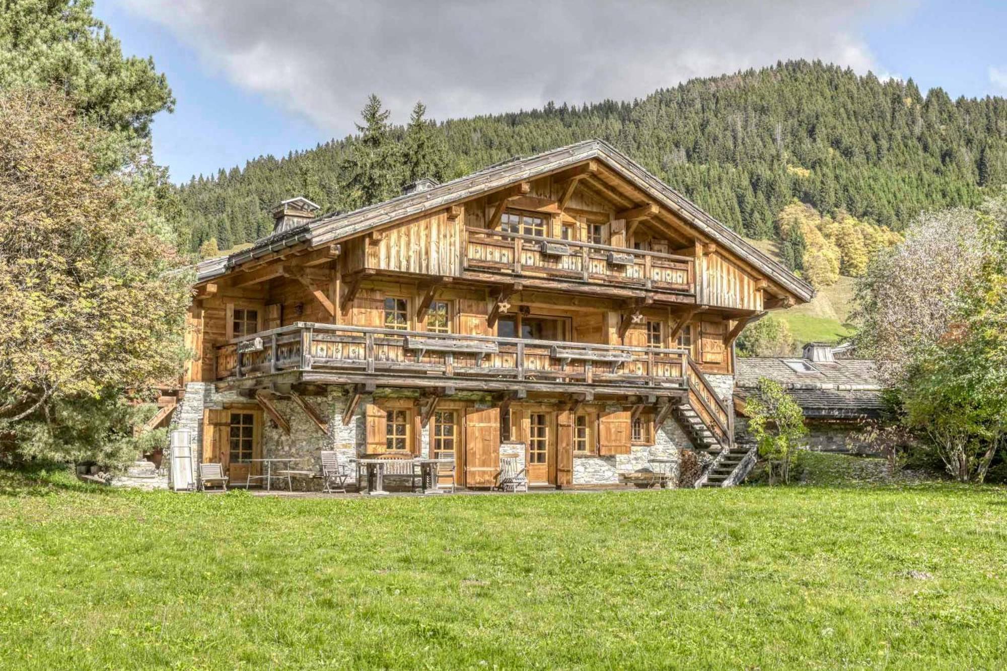 Chalet Altitude Megeve Ngoại thất bức ảnh