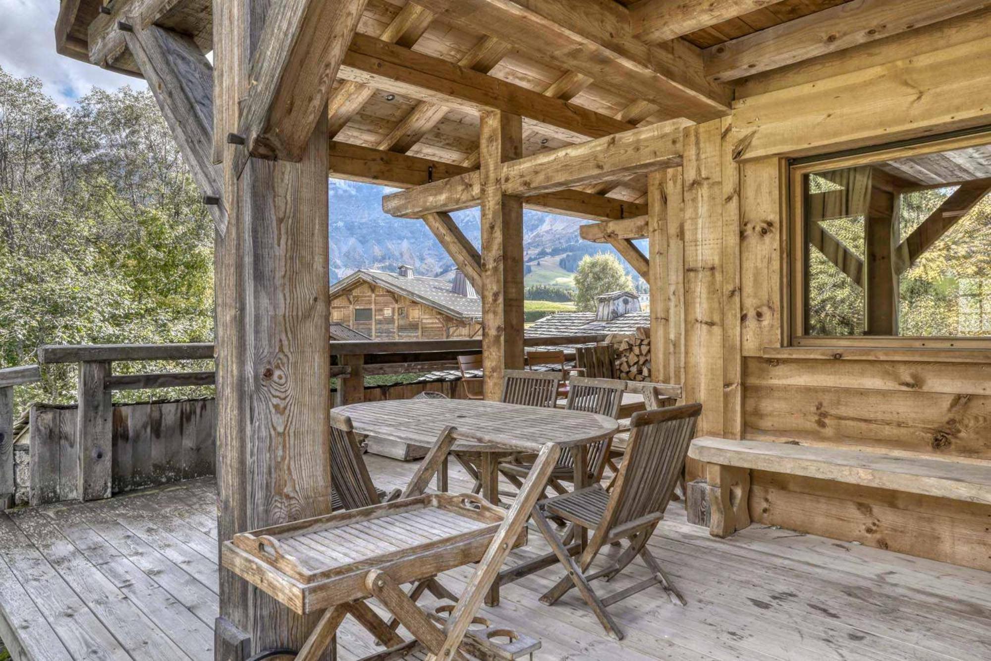 Chalet Altitude Megeve Ngoại thất bức ảnh