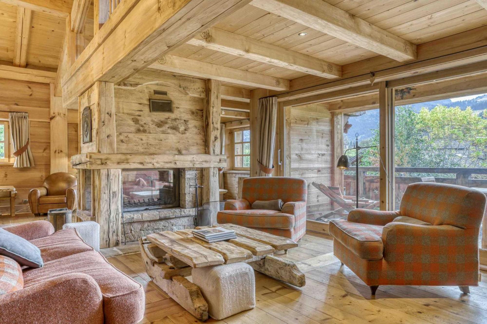 Chalet Altitude Megeve Ngoại thất bức ảnh